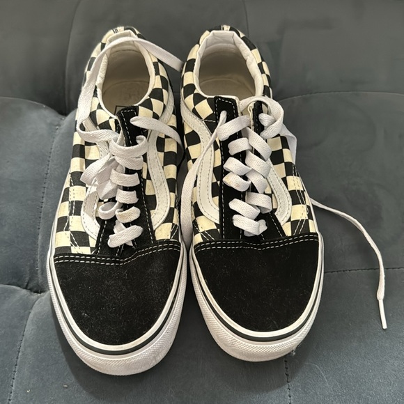 Vans checkered size men’s 4.5/ women’s 6 - Picture 2 of 6